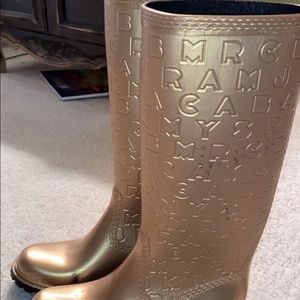 Marc Jacobs Alphabet Rain Boots